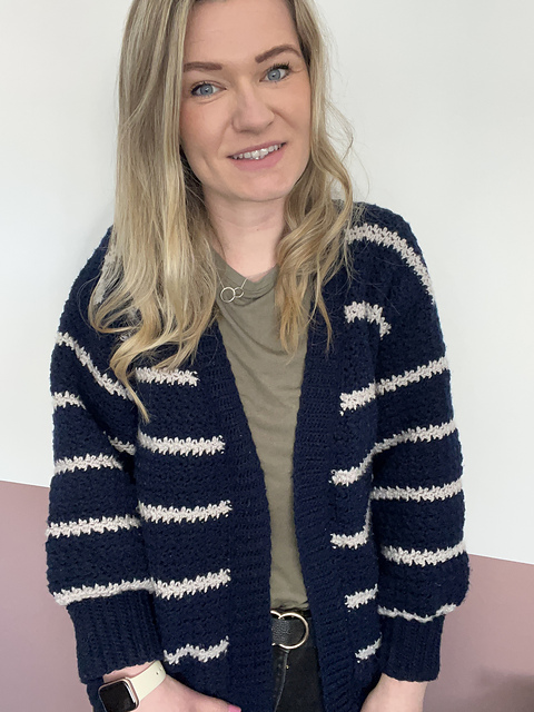Sail away cardigan