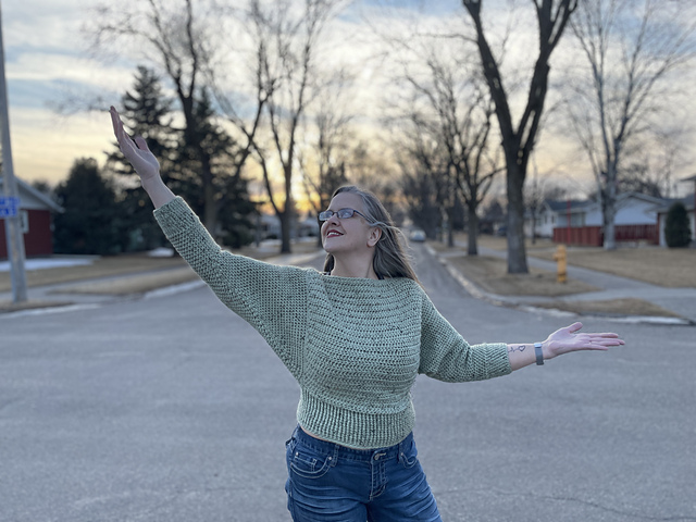 Kaye's Batwing Sweater