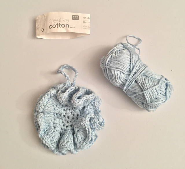 Cotton Dish Scrubby