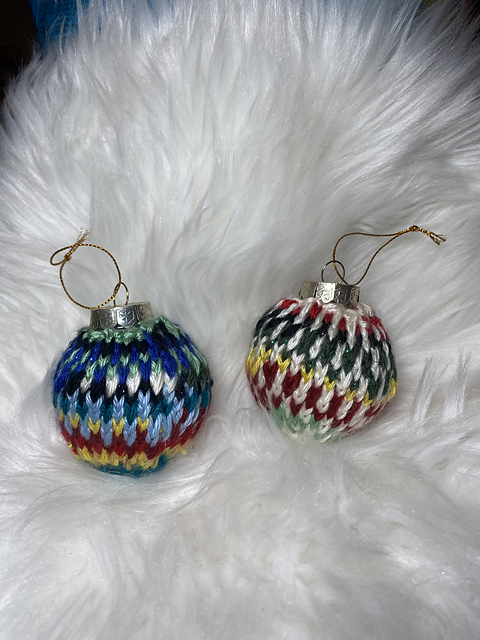 Scrappy Ornament
