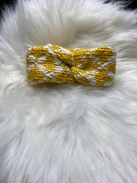 Summer Daisy Baby Headband