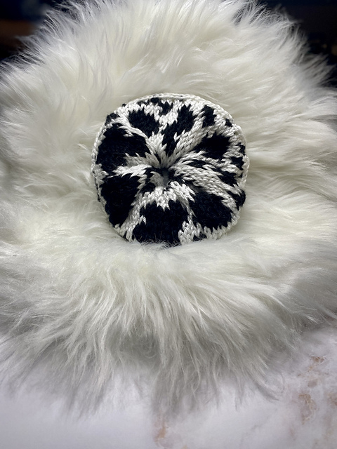 Cow Scrunchy