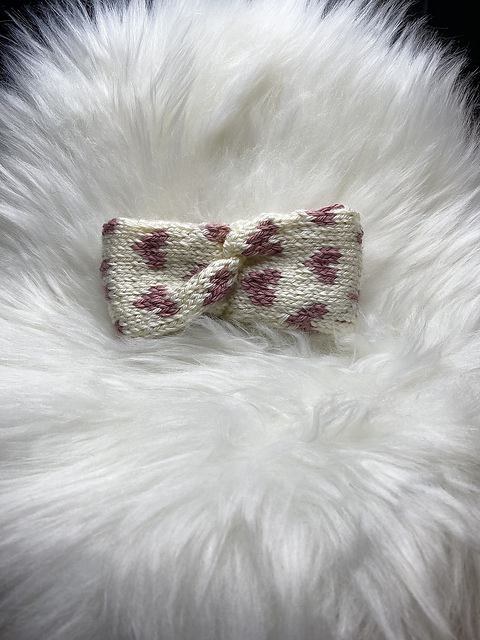 Heart Baby Headband