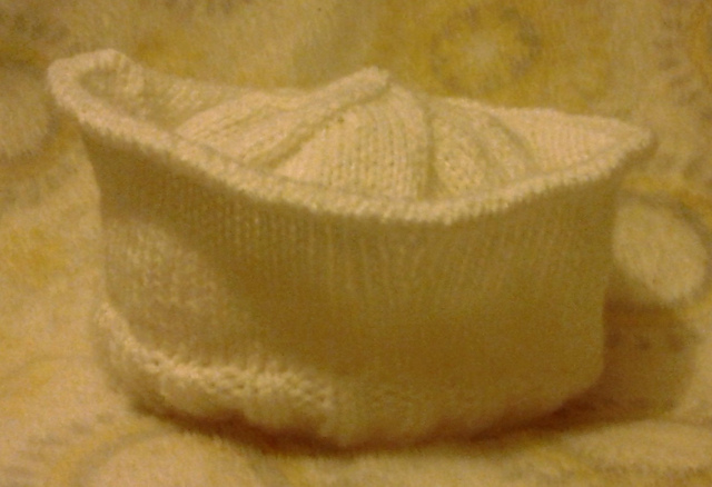Sailor Baby hat