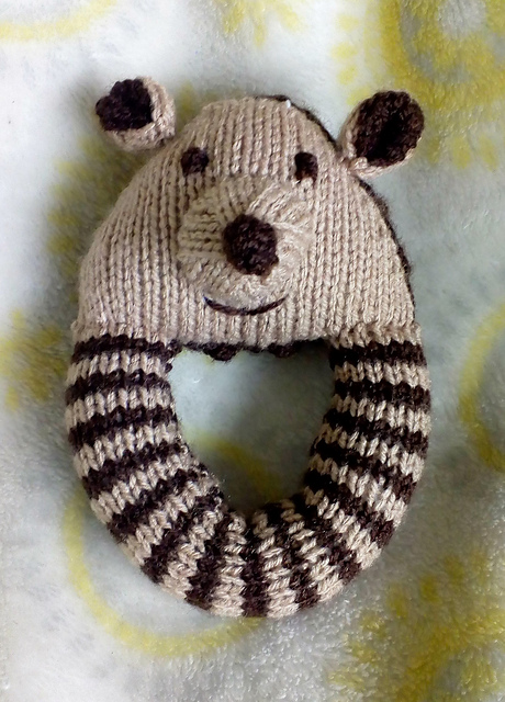 Hedgehog Rattle