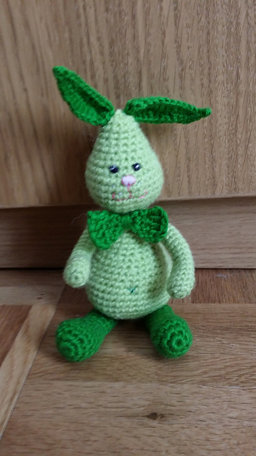 The Pear rabbit