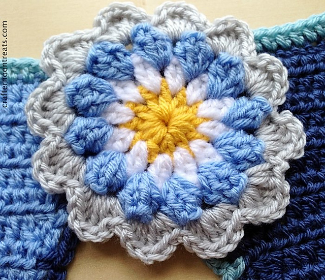 Crafternoon Treats large flower
