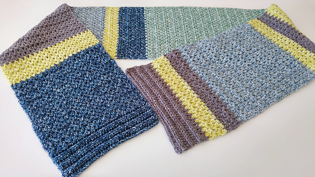 Sea Breeze Scarf