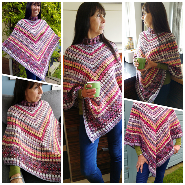 Desert Irony Poncho