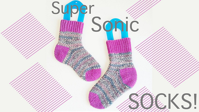 SuperSonic Socks