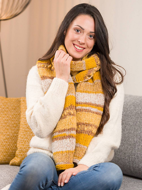 Schal Amber