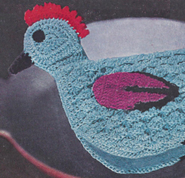 Chicken Pot Holder