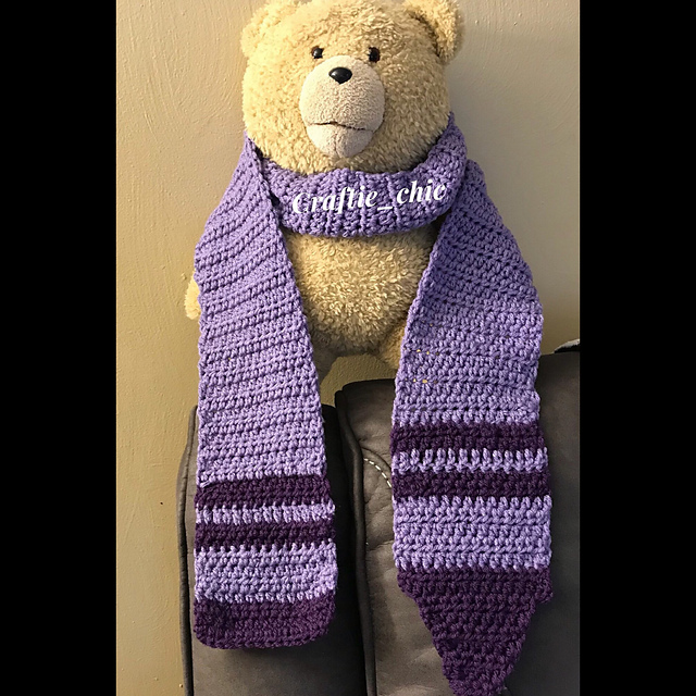 The Crayon Scarf