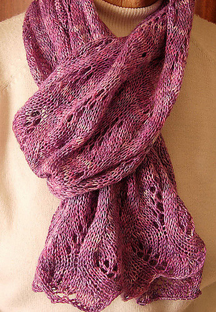 Luscious Lace Scarf