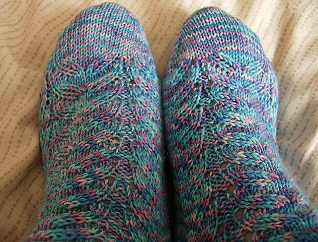 Pablo Blue Socks