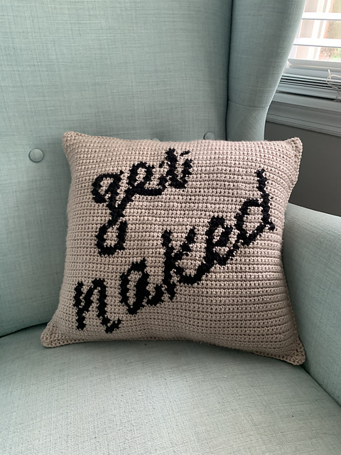 Get Naked Pillow