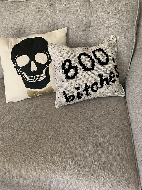 Boo W(b)itches Pillow