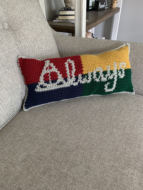 Harry potter always clearance pillow