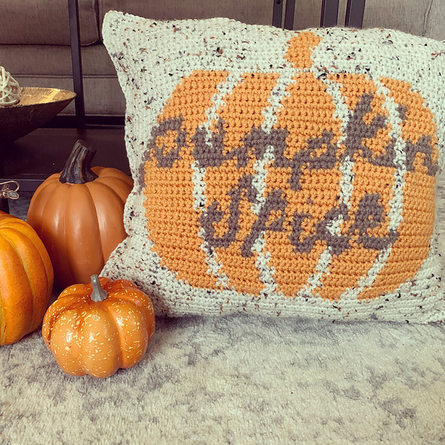 Pumpkin Spice Pillow