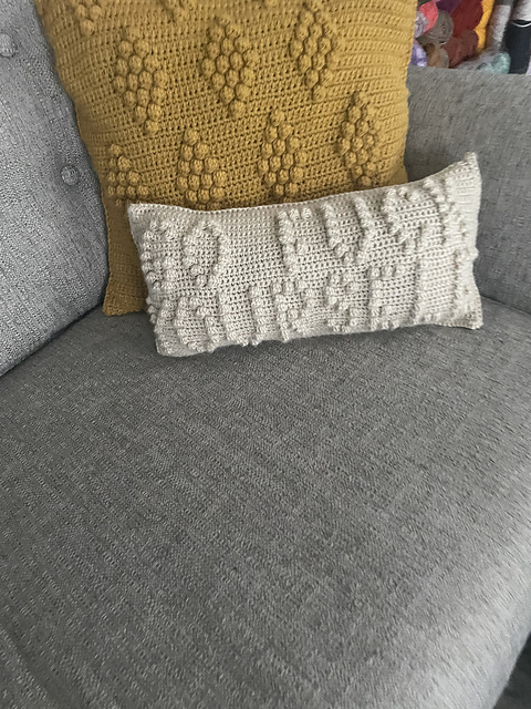 Go F**k Yourself Crochet Pillow