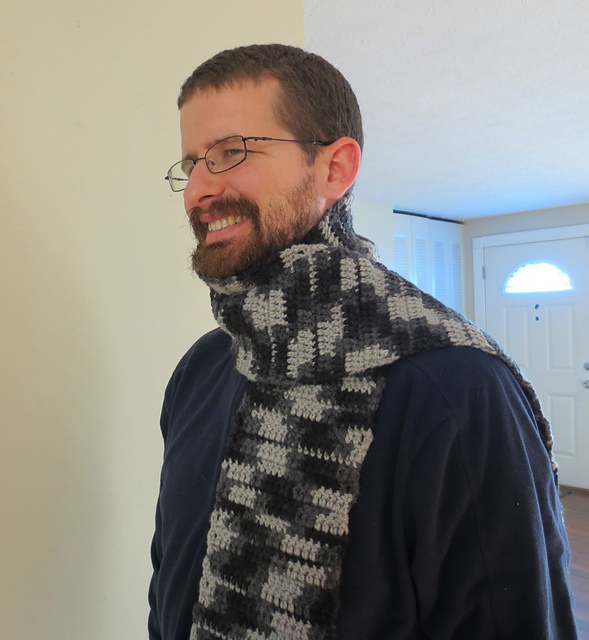 Easy Men's Scarf