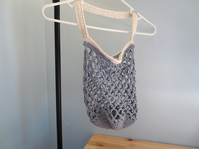 Easy Crochet Market Bag