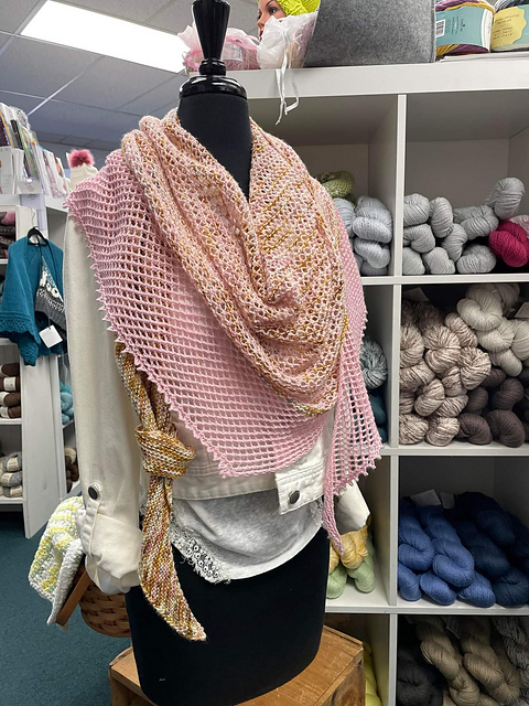 Kelli's Shawl: Graceful Warrior