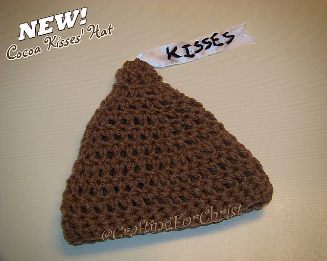 B's Cocoa Kisses Hat