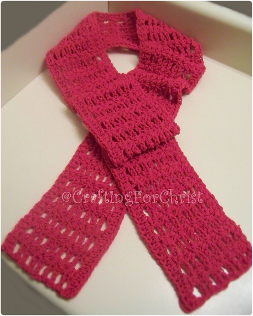 B’s 2 by 2 Scarf: