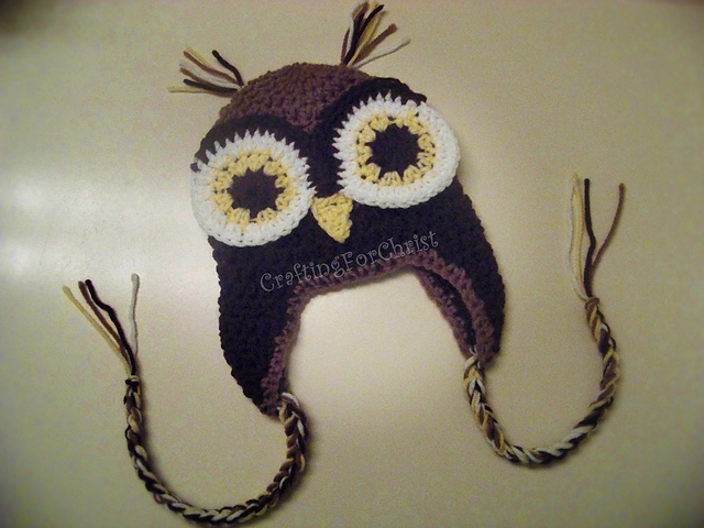 B's "Owl Whooo" Hat