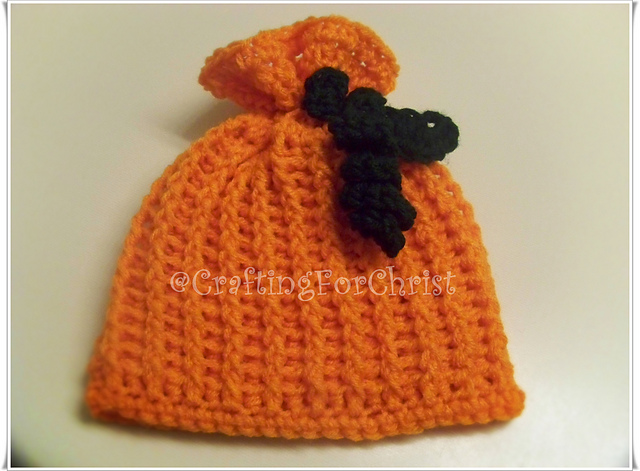 B's "Pumpkin Head" Beanie