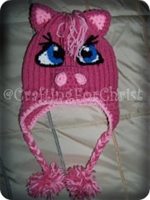 B's My Lil Poneys Face Pieces