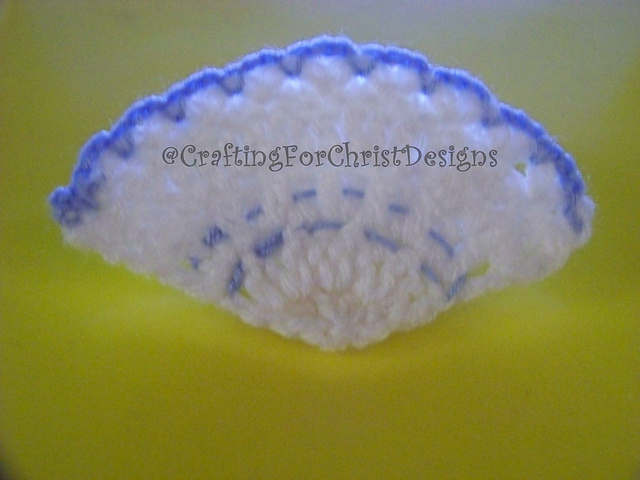 B's Fan Shell & JellyFish Appliques
