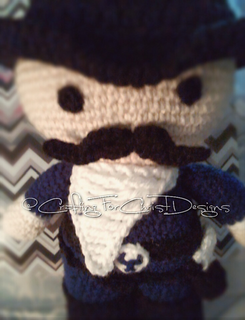 B's doll Bandana & Mustache set for Weebee