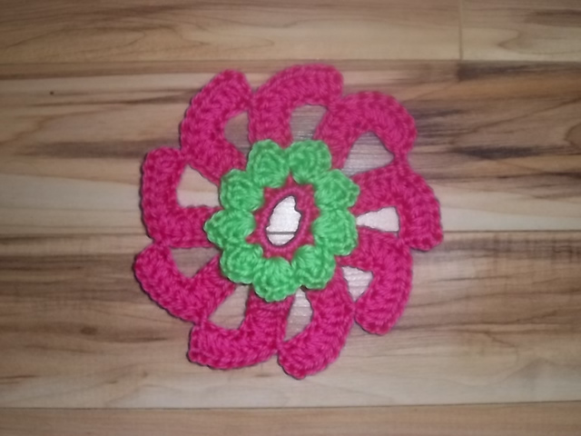 Pinwheel Applique