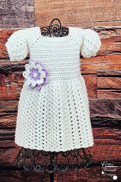 Oh Snap Toddler Dress