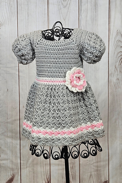Diamond Toddler Dress