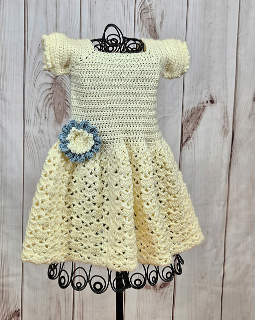 Snap Dragon Toddler Dress
