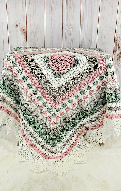 Secret Garden Blanket