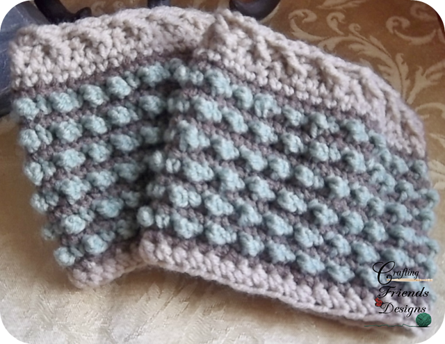 Bubble Boot Cuff
