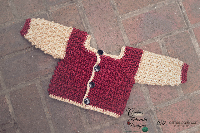 Bubble Baby Sweater