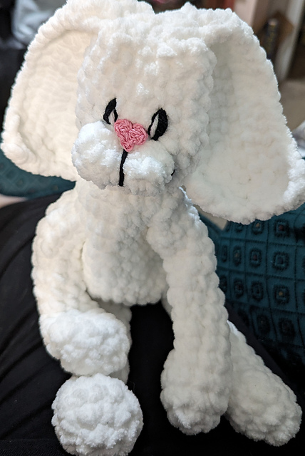 Hoppy the bunny