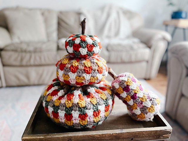 Granny Stripe Gourds