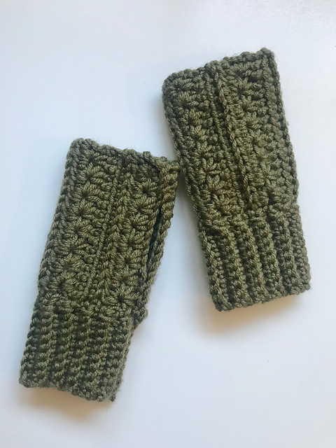 Great Star Wristwarmers