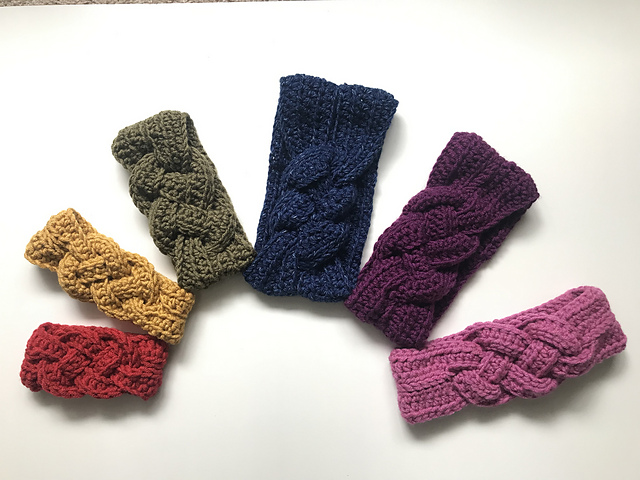 The Crossed Pair Headband