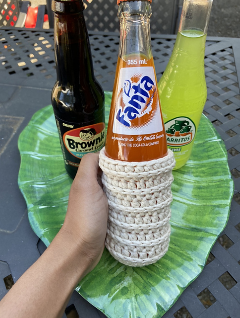 Ridged Bottle Cozy