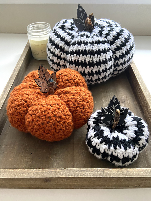 The Houndstooth Pumpkin