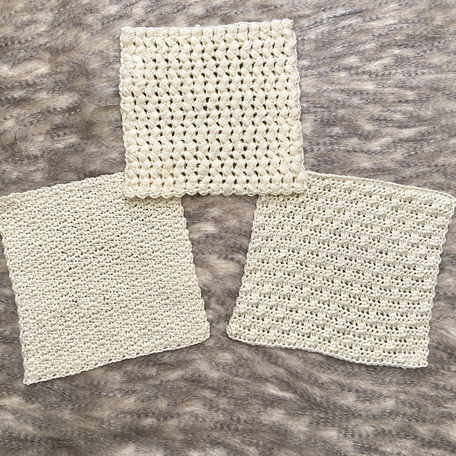 Falling for Textures Blanket Squares