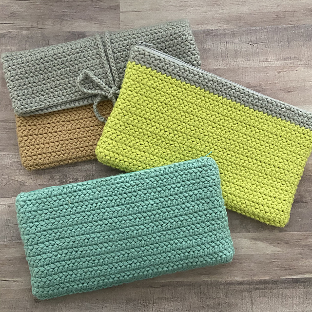 The Herringbone Clutch