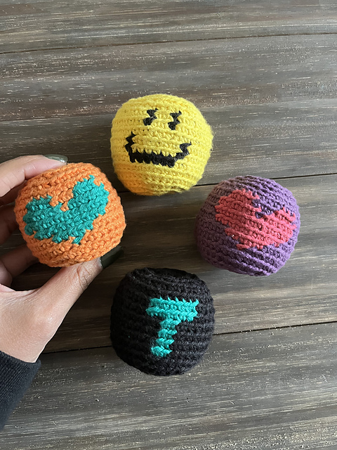 Smiles & Hugs Footbag